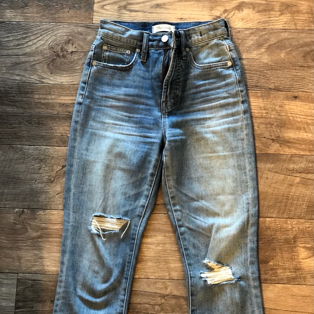 Madewell the perfect vintage jean